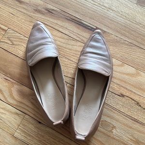 Franco Sarto tan flats